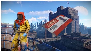 How to take Launch site Without Red Keycard on Rust Console [Patched]