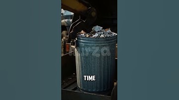 How Robots Collect Trash in Minutes!#FunFact #TechInAction #GarbageTruck #DidYouKnow #UrbanLife