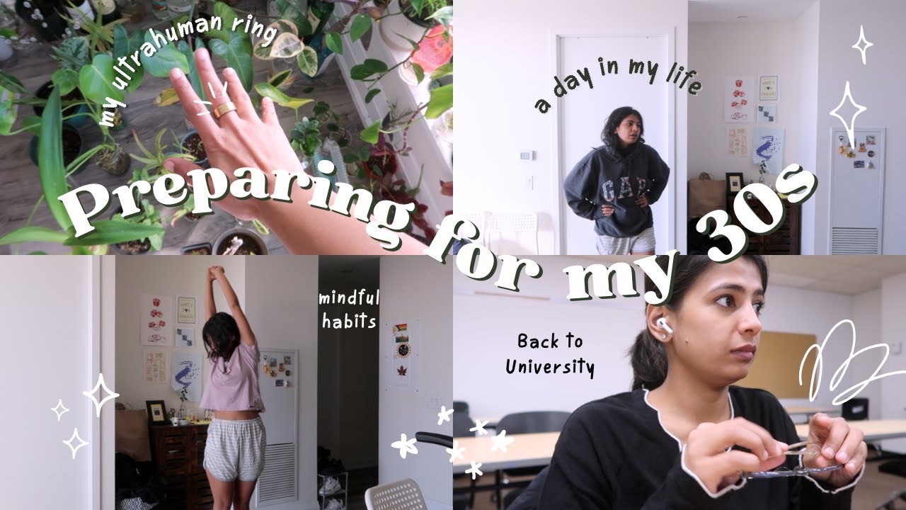 Day in my Life as a student mini vlog | Building Healthy Habits Before ...