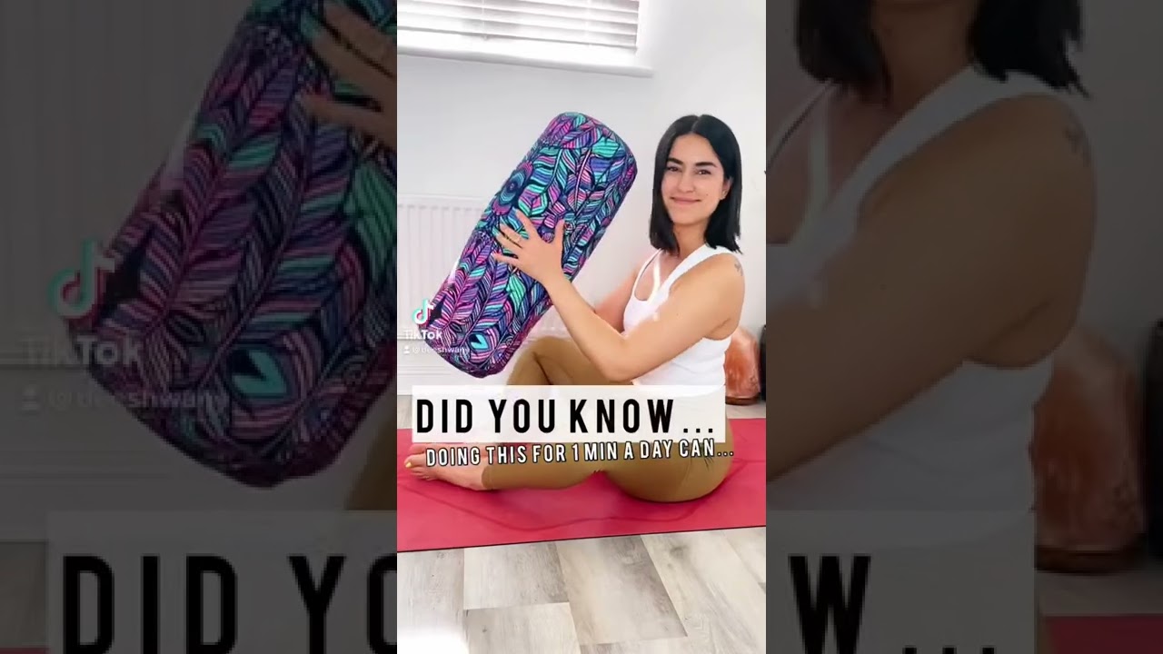 Try this yin yoga pose to relax