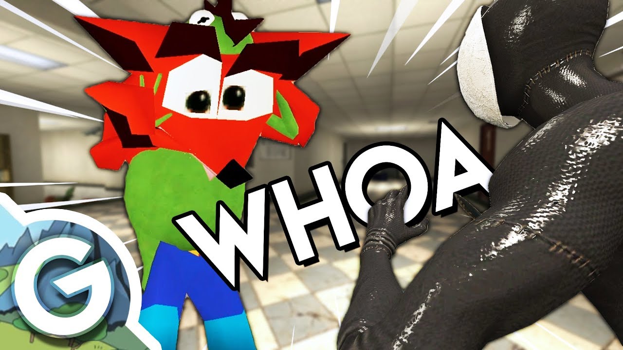 KILLER HOTEL ESCAPE?! | Garry's Mod Chasing NPCs