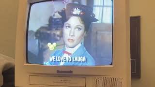 Closing To Disneys Sing Along Songs Under The Sea 1994 Vhs