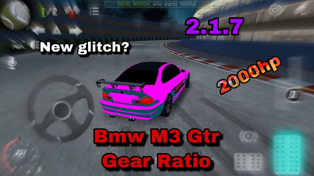 Bmw M3 Gtr Gear Ratio | New Glitch? | Car Parking Multiplayer - YouTube