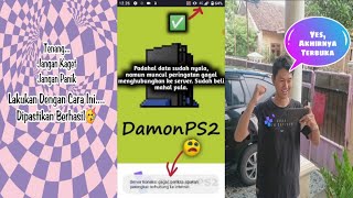 Cara Mengatasi Gagal Menghubungkan Server Pada APK Damon PS2 Pro screenshot 5