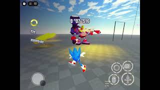 New sonic game!: name is speed demon framework!!!