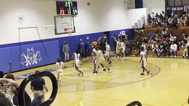 2024 Terry Hood #4 NBHS vs Whiteville