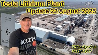 Download Lagu Tesla Lithium Plant Review \u0026 Discussion! 22 Aug 2025 Development Site \u0026 Operations Update (09:35 AM) MP3 Download Lagu Tesla Lithium Plant Review \u0026 Discussion! 22 Aug 2025 Development Site \u0026 Operations Update (09:35 AM) MP3