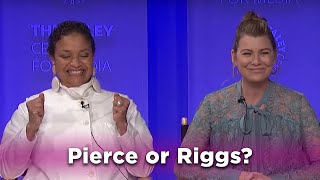 Grey&#39;s Anatomy - Pierce or Riggs?