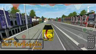 Mod Truck Scanter Brata | Bussid Gameplays