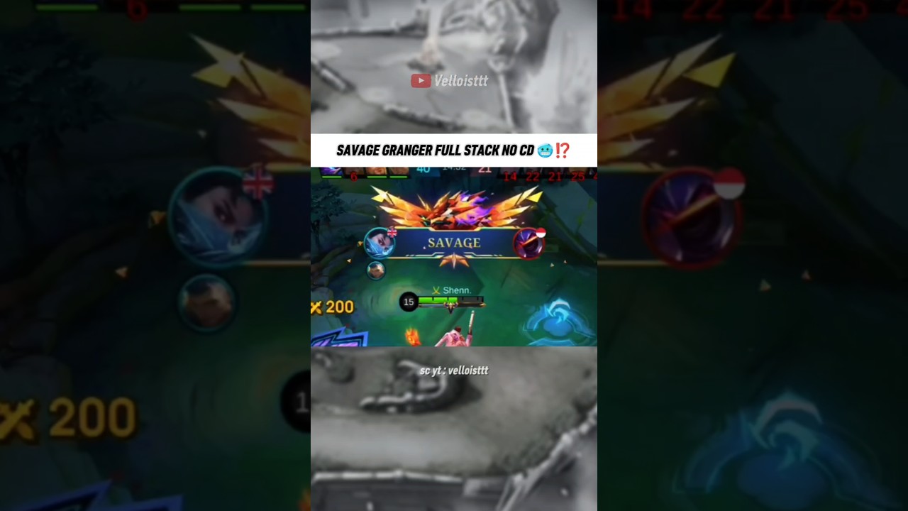 Granger savage rusuh banget woyla 🥶🔥‼️