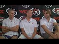 Pacific Water Polo Pre season interview:: Vukazic, Stanic, Djerkovic