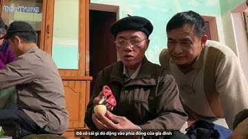 XEM BÓI BẰNG QUẢ TRỨNG LUỘC TRONG LỄ CÚNG GIẢI HẠN NGƯỜI DÂN TỘC TÀY