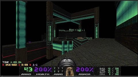 Doom 2 Capybara MAP 14 UV-MAX [TAS] in 8:07