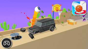 Bounce Dunk - Gameplay Walkthrough Part 88 - Puzzle Game Levels To Play (iOS, Android)