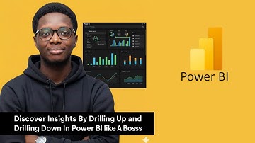 Drill Down & Drill Up In Power BI Tutorial for Beginners | Discover Deep Insights