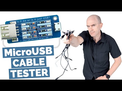 MicroUSB Cable Tester: My New Sanity Saver!