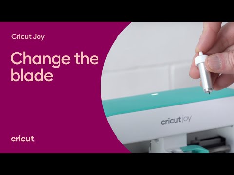 Cricut Joy™ - Change the Blade 