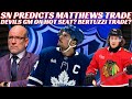 NHL Trade Rumours - Leafs Trading Matthews? Blackhawks, Devils GM Change? Olympics Roster Rumours