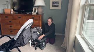 Graco Ready2Jet Travel System – Overhead Friendly Compact Travel Stroller