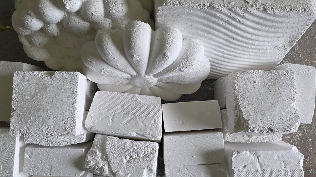 Plain Gym Chalk Crush | Fresh & Reform Chalk | ASMR | Relax | Focus | Sleep | Satisfying