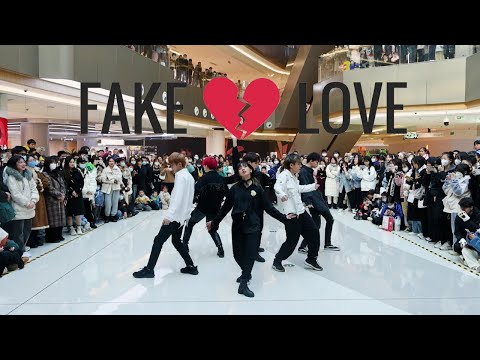 [KPOP IN PUBLIC] BTS (방탄소년단) - 'FAKE LOVE' Dance Cover by BT21