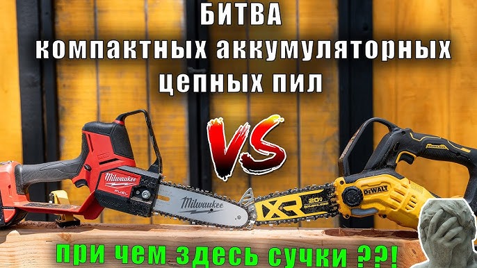 DEWALT 20V XR B/L 8 PRUNING CHAINSAW KIT