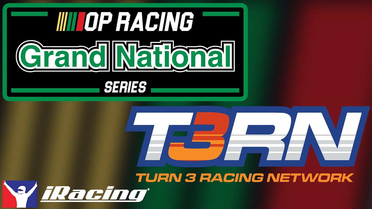 OP Racing Grand National Series | DEP Graphics by Jordan