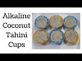 Coconut Tahini Cups Dr. Sebi Alkaline Electric Recipe