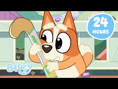 🔴LIVE: Get Inspired with Bluey's Family and Friends! 💭 💙 ⭐️ | 24 HOURS | Bluey