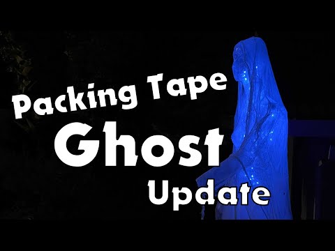 Packing Tape Ghost Update (From Your Comments)
