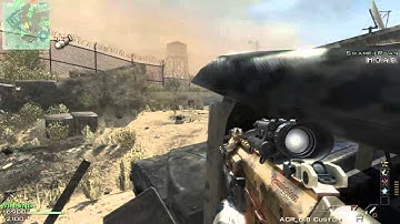 Moab with a Thermal Grenade Launcher A.C.R