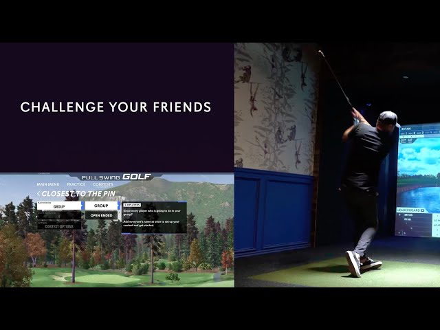 Full Swing Simulator Closest To The Pin Preview