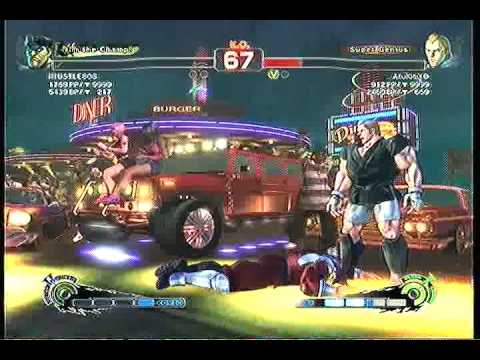 SSF4AE Abel (AtuKiti) VS M.Bison (iHUSTLE808) Ranked Match 35 microsoft store