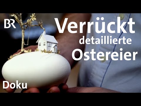 Video: 7 Möglichkeiten, Eier Zu Ostern Zu Bemalen