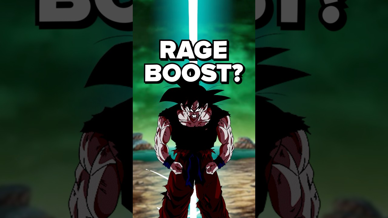 “Goku got a rage boost on Namek”