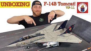 F14B Tomcat UNBOXING! A Ton of Details!! (JC WINGS)