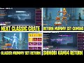 Bgmi SHINOBI KAMI-416 RETURN 😍 New Mummy Set Leaks | Return Old Mummy Set | Sealed Nether M4 Coming 