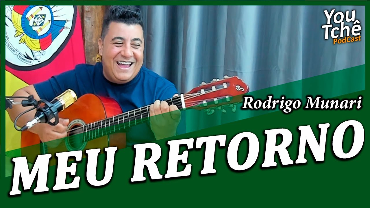 MEU RETORNO - RODRIGO MUNARI