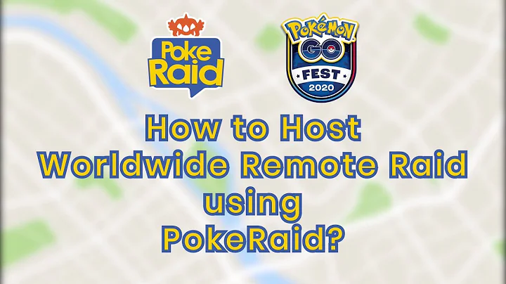 How to Host a Worldwide Remote Raid on Pokémon GO using PokeRaid? - DayDayNews