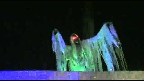 HAUNTEDPROPS.COM ALL ELECTRIC GHOULISH SPECTRE ZOMBIETTE