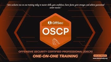 🛡️ OSCP – Offensive Security Certified Professional Training