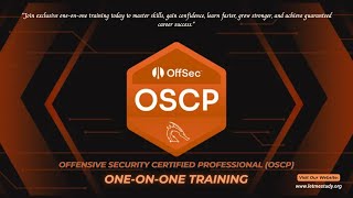 🛡️ OSCP – Offensive Security Certified Professional Training