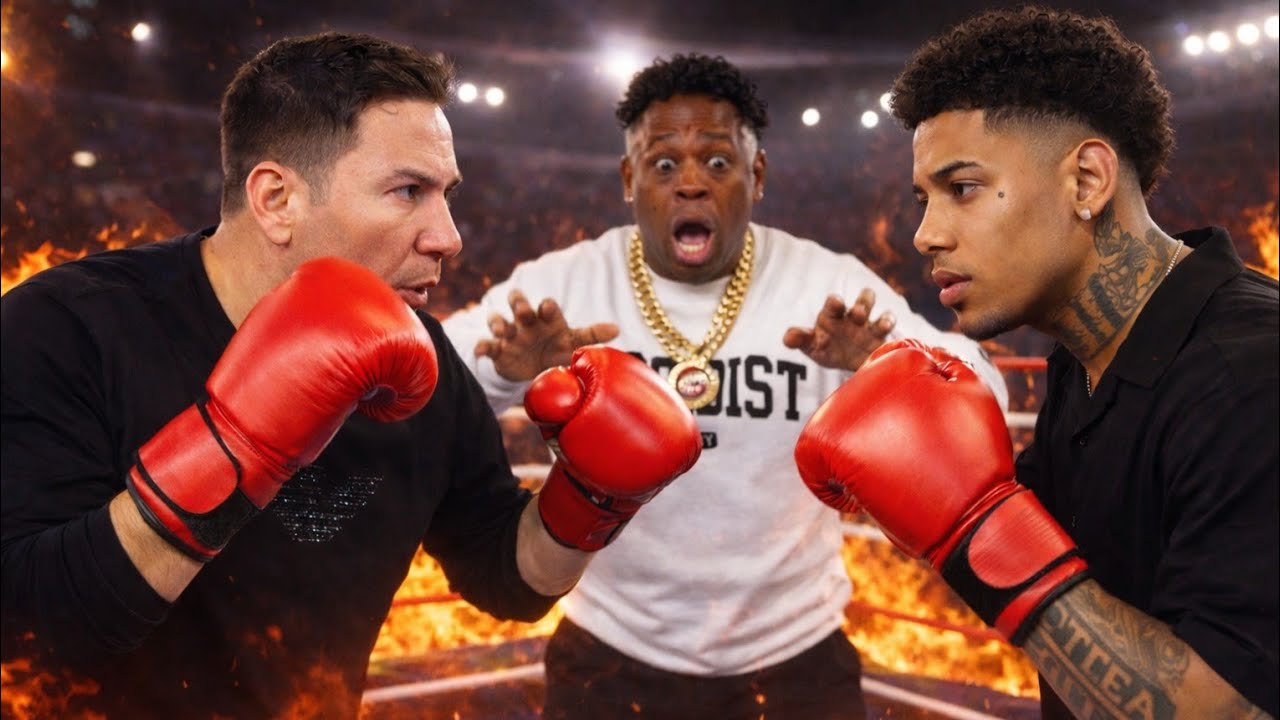 Jiménez vs Cristian casa blanca 🤯