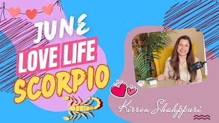 💕♏ Scorpio (Vrishchik) June 2026 Love Tarot | वृश्चिक राशि मई 2026 लव टैरो | #लवलाइफ़ #lovetarot