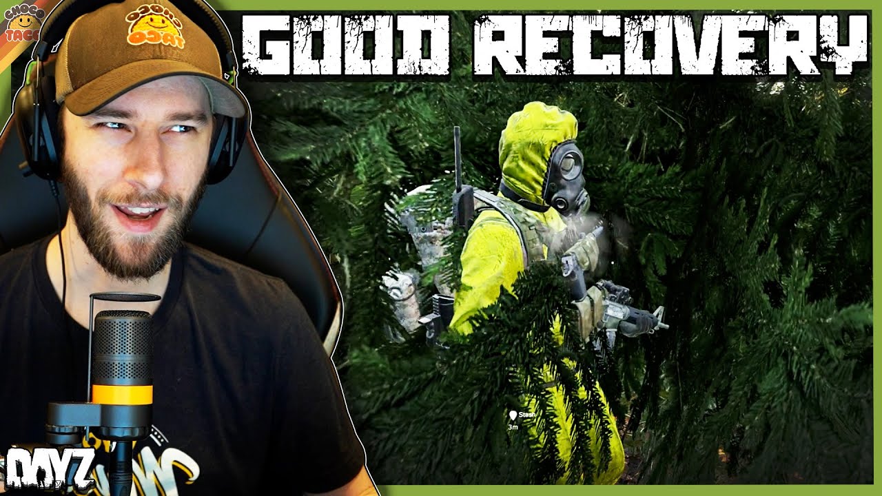 Good Recovery, Everyone ft. Reid & Halifax - chocoTaco DayZ Chernarus Gameplay