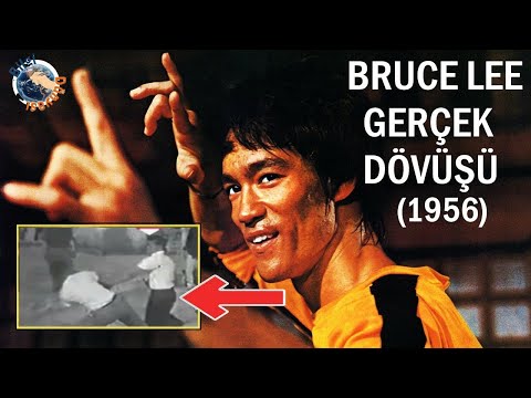 Bruce Lee'nin 1956'daki Kavga videosu  Türkçe altyazılı