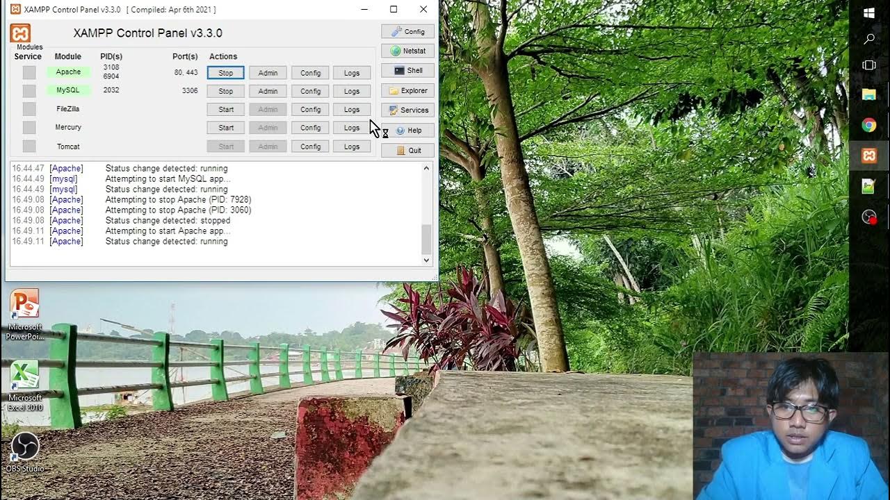 Tutorial HTML menggunakan Software Xampp dan Notepad++ - YouTube