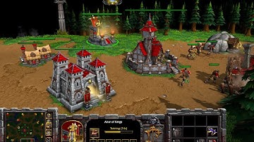🟢 Warcraft 3 Reforged   Human vs Insane Human   Starter Map   Easy Winning