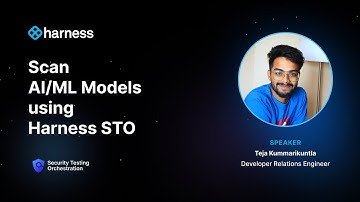 Scan AI/ML Models using Harness STO