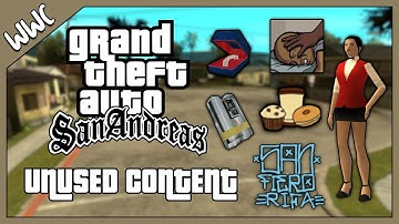 What Was Cut? | Grand Theft Auto San Andreas - Episode 38